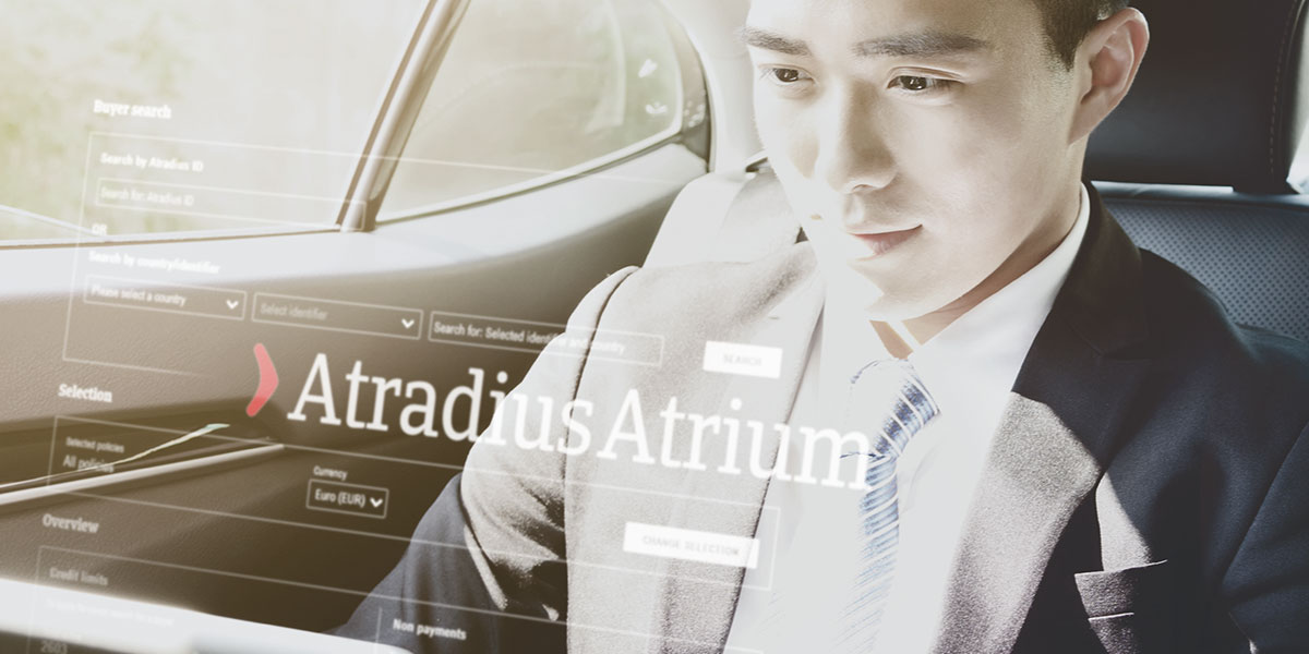 Atradius Atrium | Credit management portal